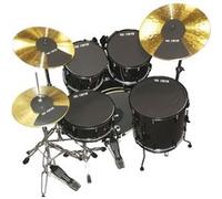 Vic Firth Sourdine Batterie Standard 22/12/13/16 + 14 + Cymbales