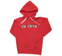 Vic Firth Vic Firth Red Hoodie L