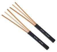 Vic Firth Vic Firth RM4 Remix Brushes Rattan Birch