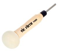 Vic Firth VicKick5 Mailloches pour Grosse Caisse, Tige en Bois