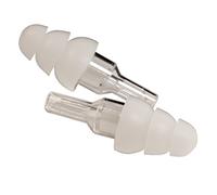 Vic Firth VICEARPLUG Protection Auditive à Haute Fidélité, Grands Bouchons d’Oreilles, Blanc