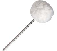 Vic Firth VicKick3 Mailloches pour Grosse Caisse, avec Tête Ovale, Coeur Medium en Feutre Couvert d’une Toison