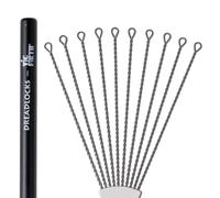 Vic Firth World Classic Dreadlocks Balai à Fils Entortillés, Manche en Caryer