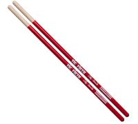 Vic Firth World Classic Signature Baguettes pour Timbale, Alex Acuña ’Conquistador’, Rouge