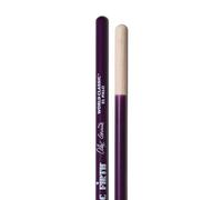 Vic Firth World Classic Signature Baguettes pour Timbale, Alex Acuña ’El Palo’, Violet
