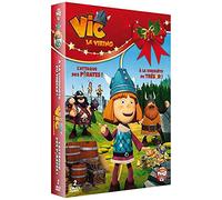Vic le Viking – Coffret : À la conquête du trésor + À l'attaque des pirates – DVD