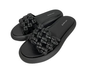 Vic Matié - 6800 Suave Plateau Pantolette - Femme - Chaussures - Noir - Taille: 38 EU