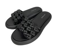 Vic Matié - 6800 Suave Plateau Pantolette - Femme - Chaussures - Noir - Taille: 39 EU