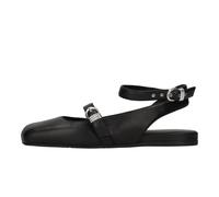 Vic Matié - Ballerine - Femme - Chaussures - Noir - Taille: 38 EU