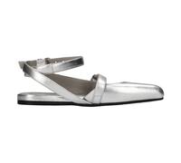 Vic Matié - Ballerines en cuir - Femme - Chaussures - Gris - Taille: 37 EU
