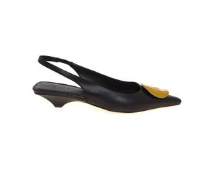 Vic Matié - Baron Slingback - Femme - Chaussures - Noir - Taille: 38 EU