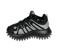 Vic Matié - Baskets Femme Argent-Noir Style Tendance - Femme - Chaussures - Multicolore - Taille: 36 EU