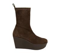 Vic Matié - Berlin Bottine - Femme - Chaussures - Brun - Taille: 38 EU