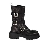 Vic Matié - Bob Biker Boot - Femme - Chaussures - Noir - Taille: 41 EU