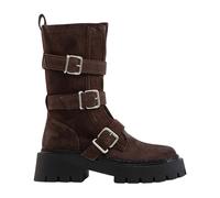 Vic Matié - Botte Combat H04 Bob - Femme - Chaussures - Brun - Taille: 40 EU