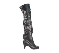 Vic Matié - Botte Cuissarde L42 Edge - Femme - Chaussures - Noir - Taille: 38 EU