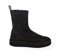 Vic Matié - Botte Essentielle à Anneau - Femme - Chaussures - Noir - Taille: 36 EU