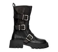 Vic Matié - Botte motarde H04 Bob - Femme - Chaussures - Noir - Taille: 37 EU
