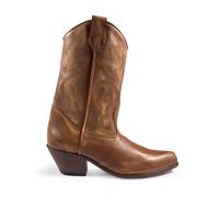 Vic Matié - Botte western K12 Dallas - Femme - Chaussures - Brun - Taille: 37 EU
