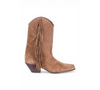 Vic Matié - High Bottes - Femme - Chaussures - Brun - Taille: 37 EU