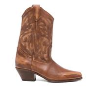 Vic Matié - Bottes à cheville - Femme - Chaussures - Brun - Taille: 38 EU