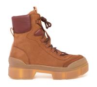 Vic Matié - Bottes à lacets - Femme - Chaussures - Brun - Taille: 39 EU