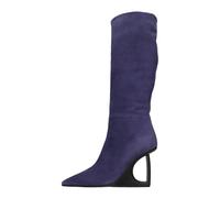 Vic Matié - Bottes à talon - Femme - Chaussures - Bleu - Taille: 39 EU