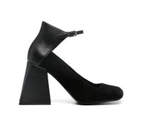 Vic Matié - Bottes à Talon Noires - Femme - Chaussures - Noir - Taille: 38 EU