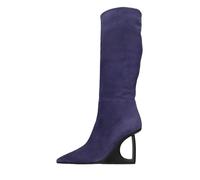 Vic Matié - Bottes à talon - Femme - Chaussures - Bleu - Taille: 37 EU