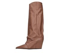Vic Matie Bottes brunes Marrone Marroni 39
