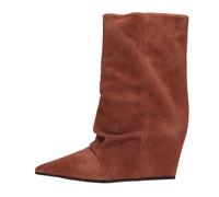 Vic Matie Bottes brunes Marrone Marroni 39