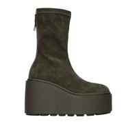 Vic Matié - Bottes compensées - Femme - Chaussures - Vert - Taille: 38 EU
