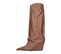 Vic Matié - Bottes - Femme - Chaussures - Brun - Taille: 39 EU