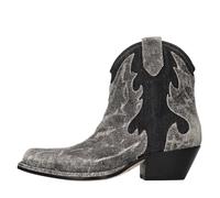 Vic Matie Bottes grises Grigio Metallici e grigi 38