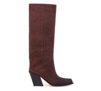 Vic Matié - Bottes Hautes - Femme - Chaussures - Brun - Taille: 38 1/2 EU