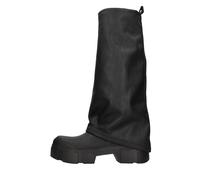 Vic Matie Bottes noires Nero Neri e Grigi 36