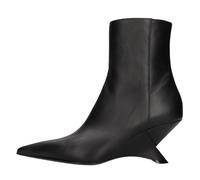 Vic Matie Bottes noires Nero Neri e Grigi 37
