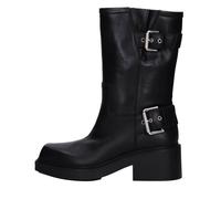Vic Matie Bottes noires Nero Neri e Grigi 40