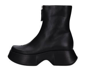 Vic Matie Bottes noires Nero Neri e Grigi 40