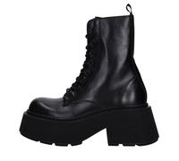 Vic Matie Bottes noires Nero Neri e Grigi 41