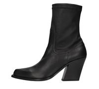 Vic Matié - H10 Jolene Bottine Stretch - Femme - Chaussures - Noir - Taille: 37 1/2 EU