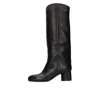 Vic Matié - Bottes à Talon Baron - Femme - Chaussures - Noir - Taille: 37 EU
