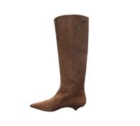 Vic Matié - Bottes Vic Matie - Femme - Chaussures - Brun - Taille: 38 EU