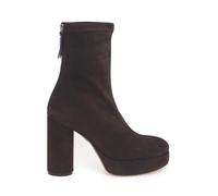Vic Matié - Bottine à talon - Femme - Chaussures - Brun - Taille: 40 EU