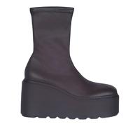 Vic Matié - Bottine en cuir - Femme - Chaussures - Brun - Taille: 37 1/2 EU