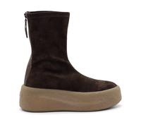 Vic Matié - Bottine - Femme - Chaussures - Brun - Taille: 39 EU