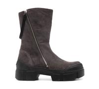 Vic Matié - Bottine - Femme - Chaussures - Gris - Taille: 36 1/2 EU
