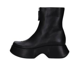 Vic Matié - Bottine - Femme - Chaussures - Noir - Taille: 38 EU