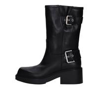 Vic Matié - Bottine Fray - Femme - Chaussures - Noir - Taille: 40 EU