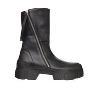 Vic Matié - Bottine Gospel en Cuir - Femme - Chaussures - Noir - Taille: 40 EU